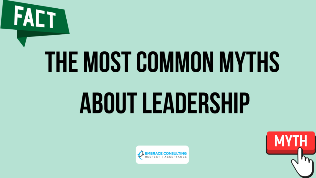 Common Myths about Leadership