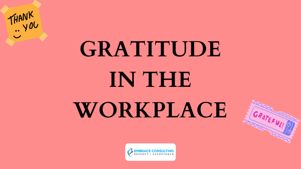 Workplace Gratitude